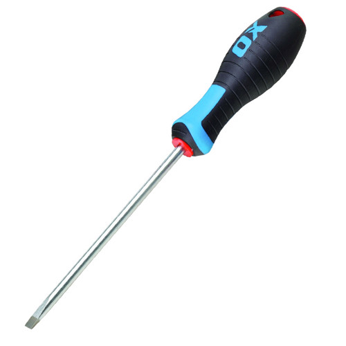 OX Pro Slotted Parallel Screwdriver 250mm x 6.5mm