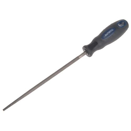 Handled Round Second Cut Engineers File 200mm (8in)