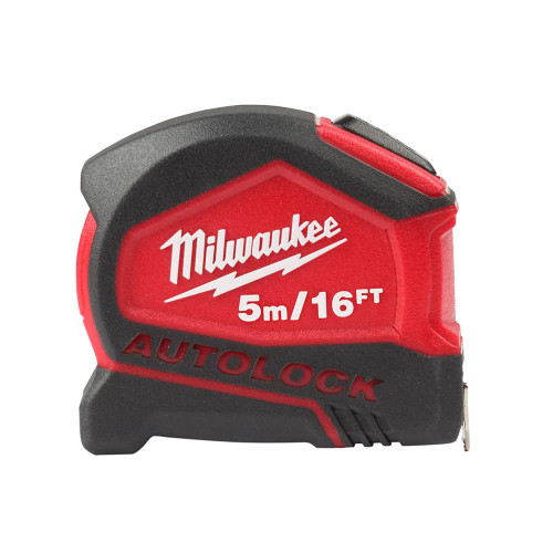 Milwaukee Tape Measure Autolock 5m/16ft image