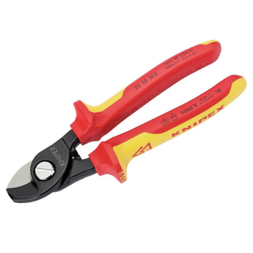 Knipex 32014 Knipex VDE Cable Shears 165mm image
