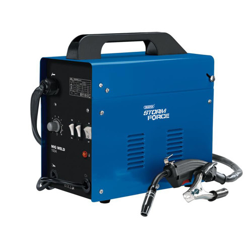 Draper Storm Force Gasless 100A MIG Welder (230V) image
