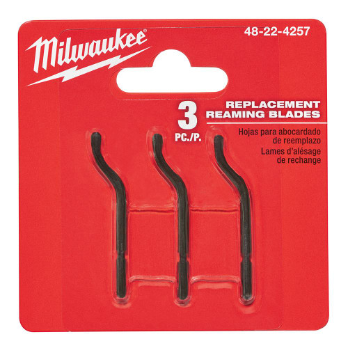 Milwaukee Reaming Blades - Pack of 3 image