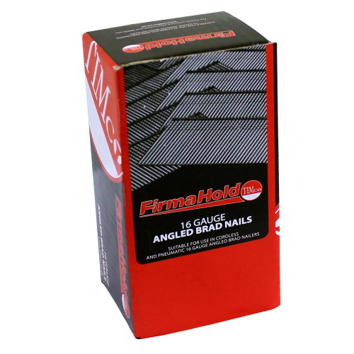 Firmahold 64mm 16g 20° Angled Brad Nails - Pack of 2000