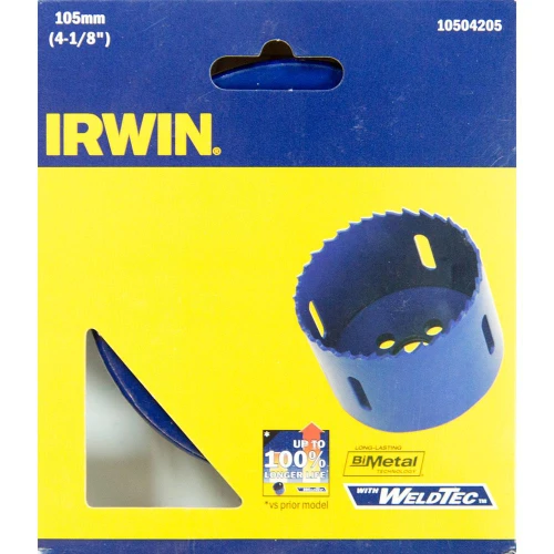 Irwin Bi-Metal Holesaw - 105mm image