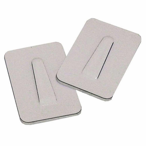 Greenbrook 4mm Self Adhesive Fixing Clips - Pack of 100