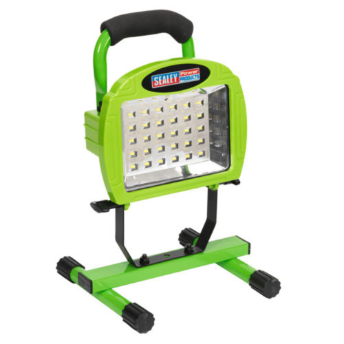 Sealey 109 LED Rechargeable Portable Lithium-ion Floodlight 1000 Lumens image
