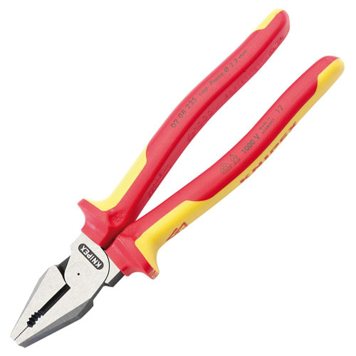 Knipex VDE High Leverage Combination Pliers 225mm