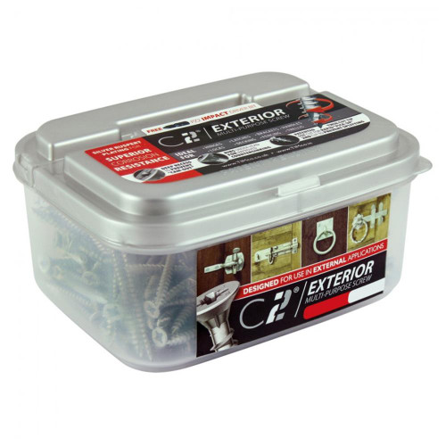 Timco 5 x 50mm C2 Exterior Strong-Fix Premium Screw - Tub of 180