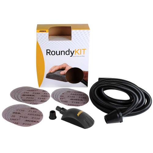 Mirka KIT00ROUND Roundy Dust-Free 
