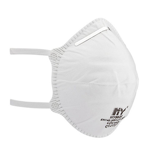 OX FFP2 Moulded Cup Respirator Mask - 3 Pack image