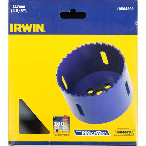 Irwin Bi-Metal Holesaw - 117mm image