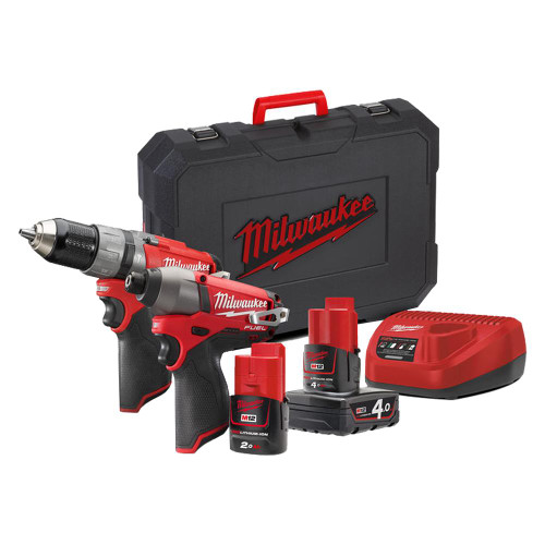 Milwaukee 12v Fuel Twinpack image