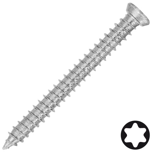 Rawlplug 7.5 x 182mm Torx Head Frame Screw - Pack of 100