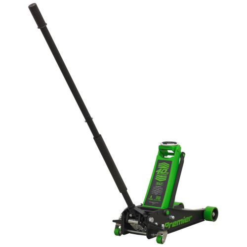 Sealey Trolley Jack 4 Tonne Rocket Lift - Green image