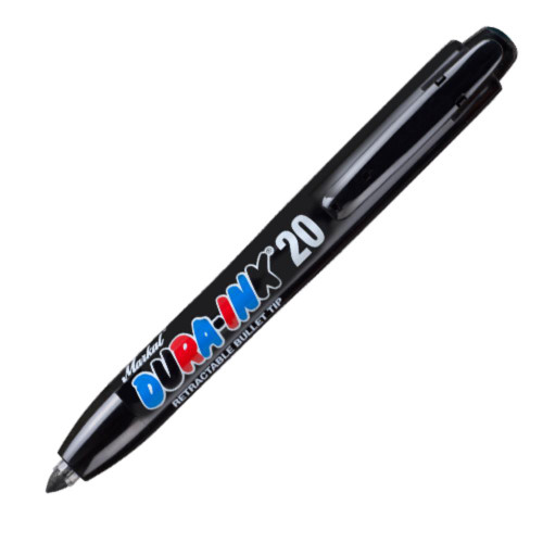 Markal Retractable Ink Marker (Black) image