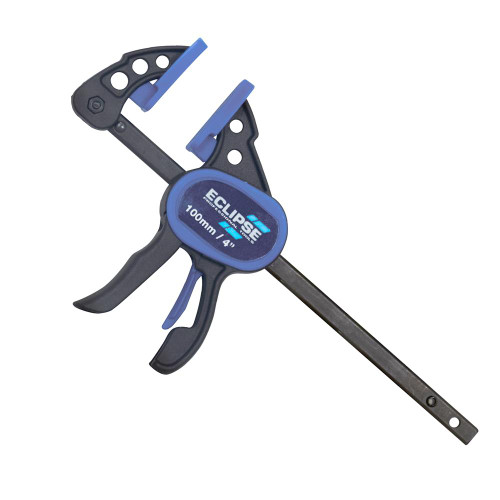 Eclipse Micro One Handed Bar Clamp 100mm/4'' image