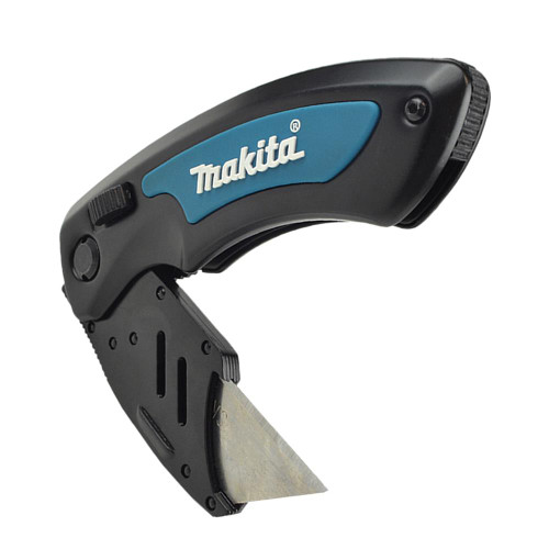 Makita Quick Change Folding Lockback Knife image