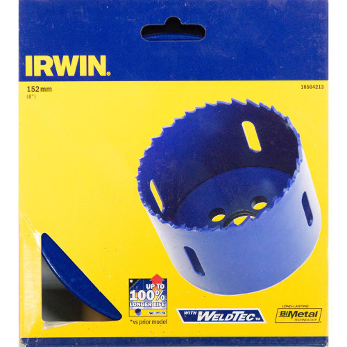 Irwin Bi-Metal Holesaw - 152mm image