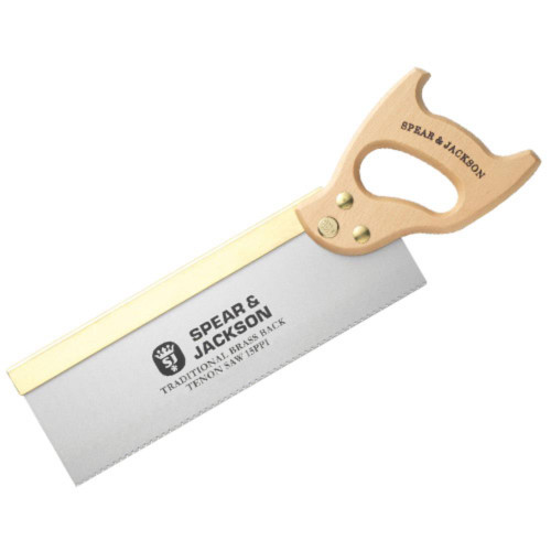 Spear & Jackson Traditional Brass Back 305mm/12'' Tenon Saw image