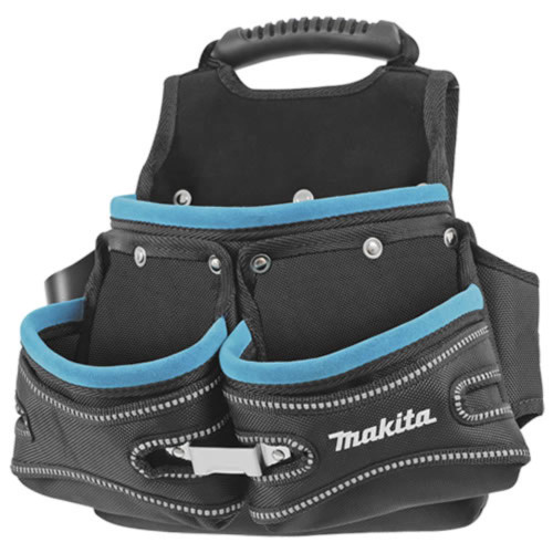 Makita 3 Pocket Fixings Pouch (Blue) image