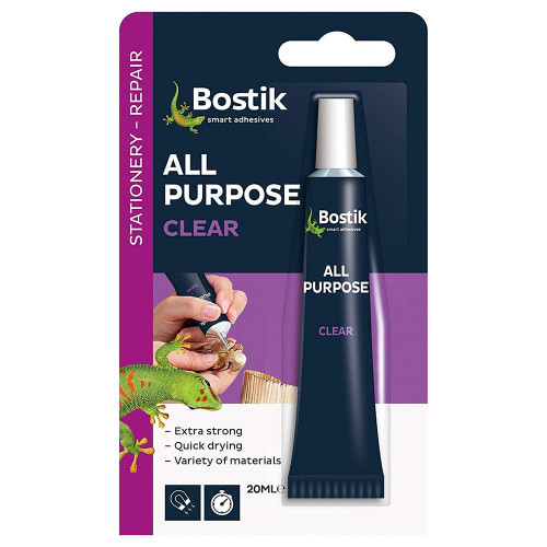 Bostik BOSTIK All Purpose Super Glue - 20ml Tube image