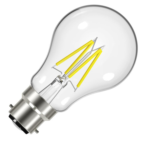 Energizer LED 4.3W B22 GLS Filament 470Lm 2700K Light Bulb image