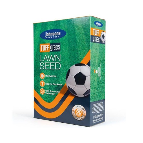 Johnsons Lawn Seed Tuffgrass 1.5kg Carton image