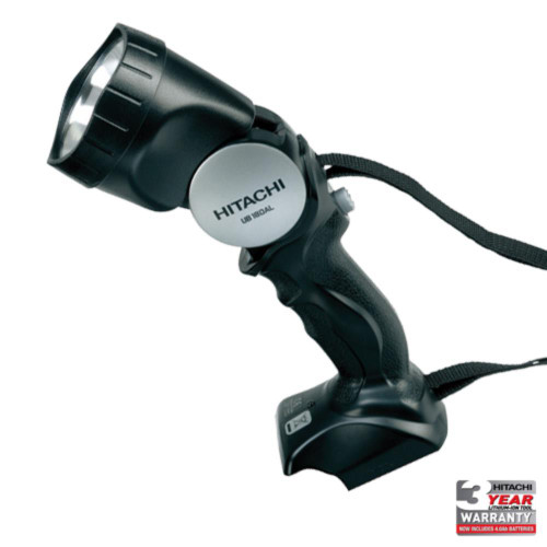 Hitachi UB18DAL/L4 18V Cordless Lithium-ion Torch (Body Only) image