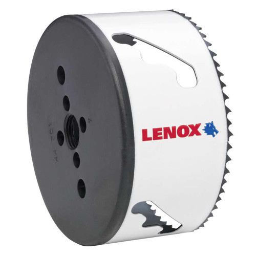 Lenox 102mm (4'') T3 Technology Bi-Metal Speed Slot Holesaw image