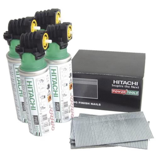 Hitachi 25mm 16g Straight Brad Nails - Pack of 5000 image