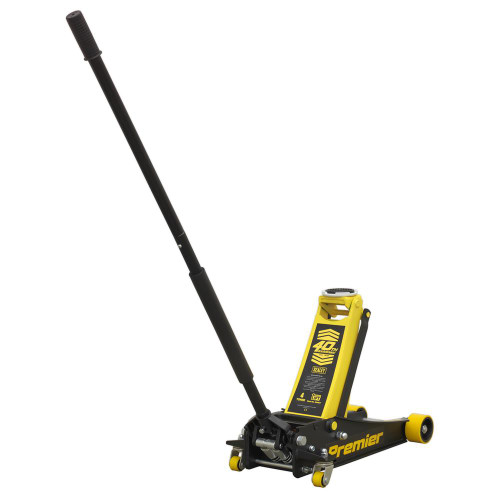Sealey Trolley Jack 4 Tonne Rocket Lift - Yellow image
