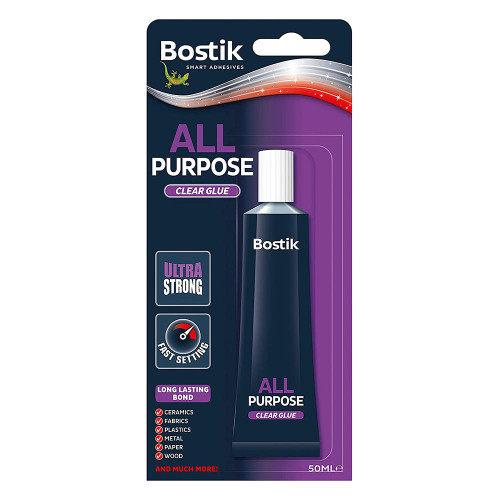 Bostik BOSTIK All Purpose Super Glue - 50ml Tube image
