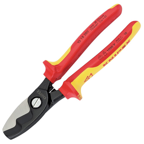 Knipex VDE Cable Shears 200mm