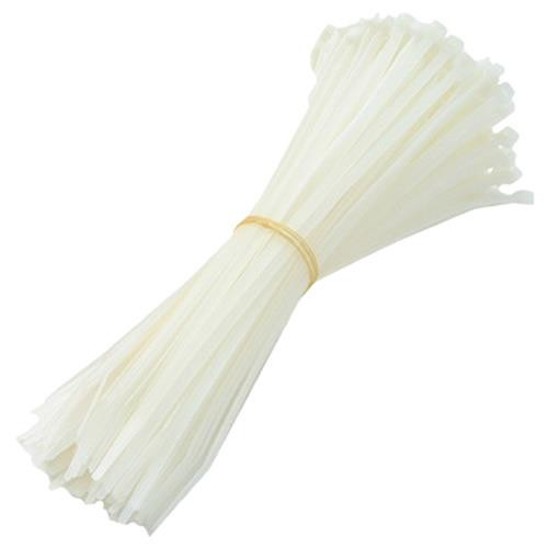 Cable Ties White 300mm x 4.8mm Pack of 100
