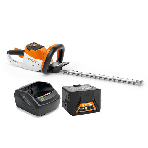Stihl HSA 56 Lightweight Cordless Hedge Trimmer with 1x 1.4Ah Battery & Charger image