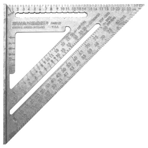 Swanson Speed Square (Metric Only) 250mm image