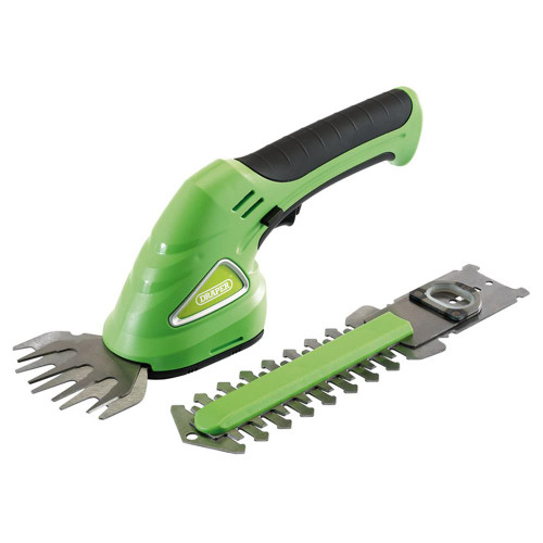 Draper Cordless Grass and Hedge Shear Kit (7.2V) image