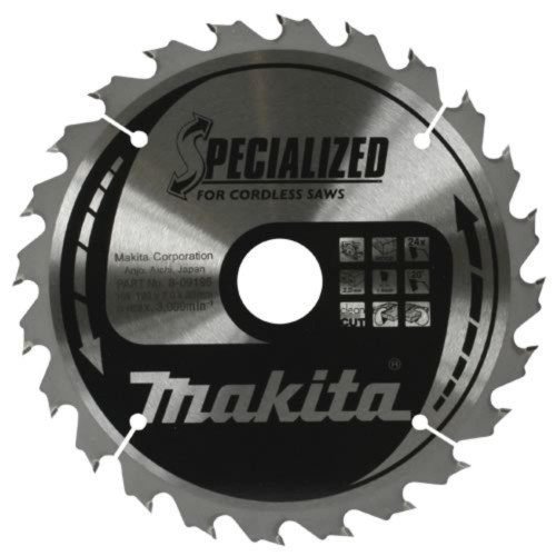 Makita Specialized Wood Saw Blade 136mm x 20mm 16Tooth image