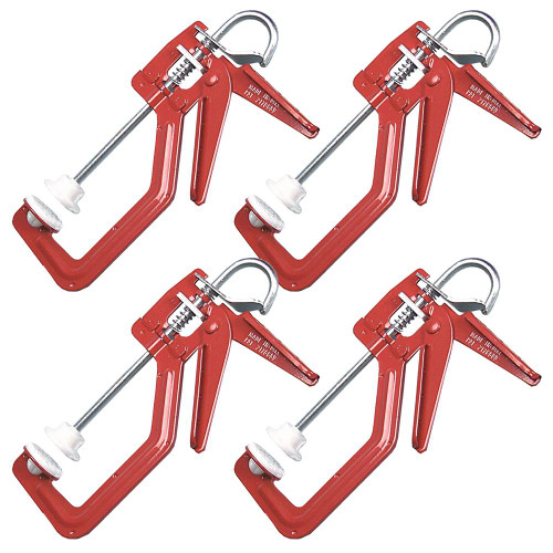 Cox Solo One Handed Clamp (150mm) Pack of 4