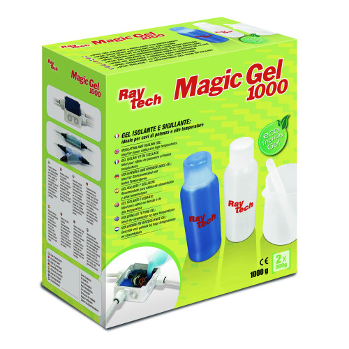 Raytech Magic Gel 1000 2 x 500ml