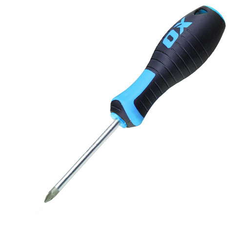 OX Pro Pozi Screwdriver PZ2 x 125mm image