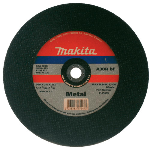 Makita P-25513 Makita 305mm (12'') Metal Cutting Disc image