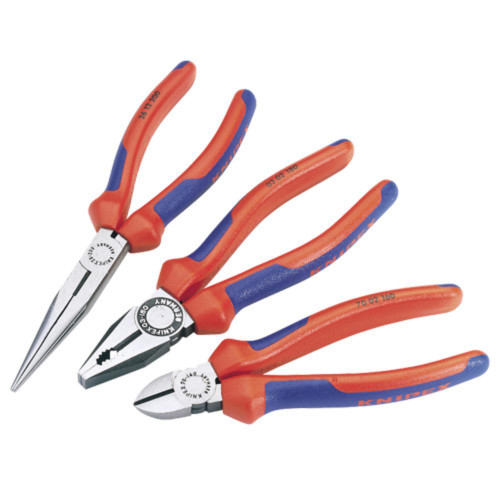 Knipex 3 Piece Plier Assembly Pack image