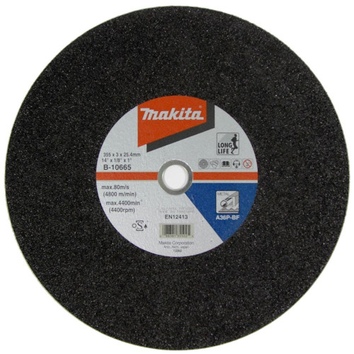 Makita B-10665 355mm (14'') Metal Cutting Disc
