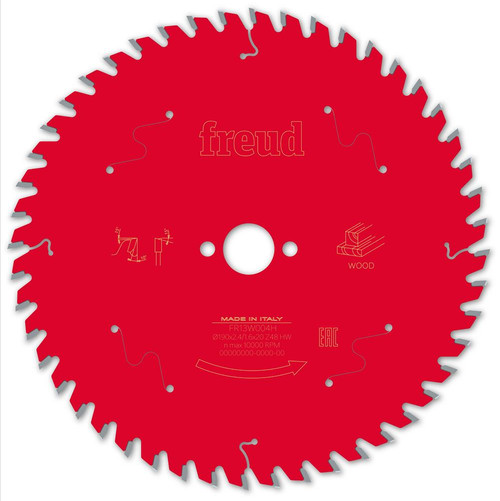 Freud Wood Saw Blade 190mm x 20mm 48T Corded image