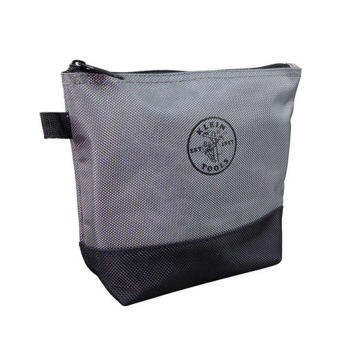 Klein 2 Pack of Stand Up Zipper Bags Orange / Grey