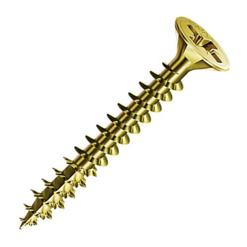 Spax 4 x 35mm Wood Screws Yellox - Box of 200 image