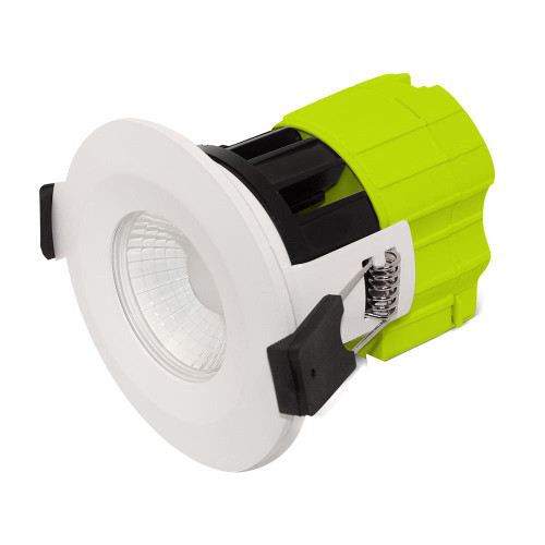 Luceco 6W 600LM Dimmable Fire & IP65 Rated Downlight - Cool White image