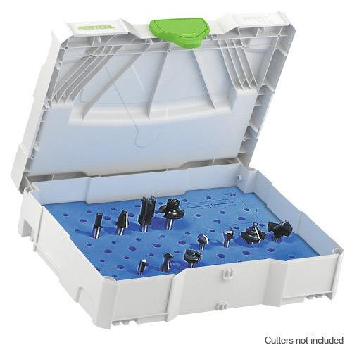 Festool 497695 Systainer SYS1 Router Box (396 x 296 105mm)