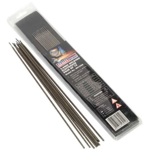 Sealey WE1020 Welding Electrodes 2.0 x 300mm Pack of 10 image